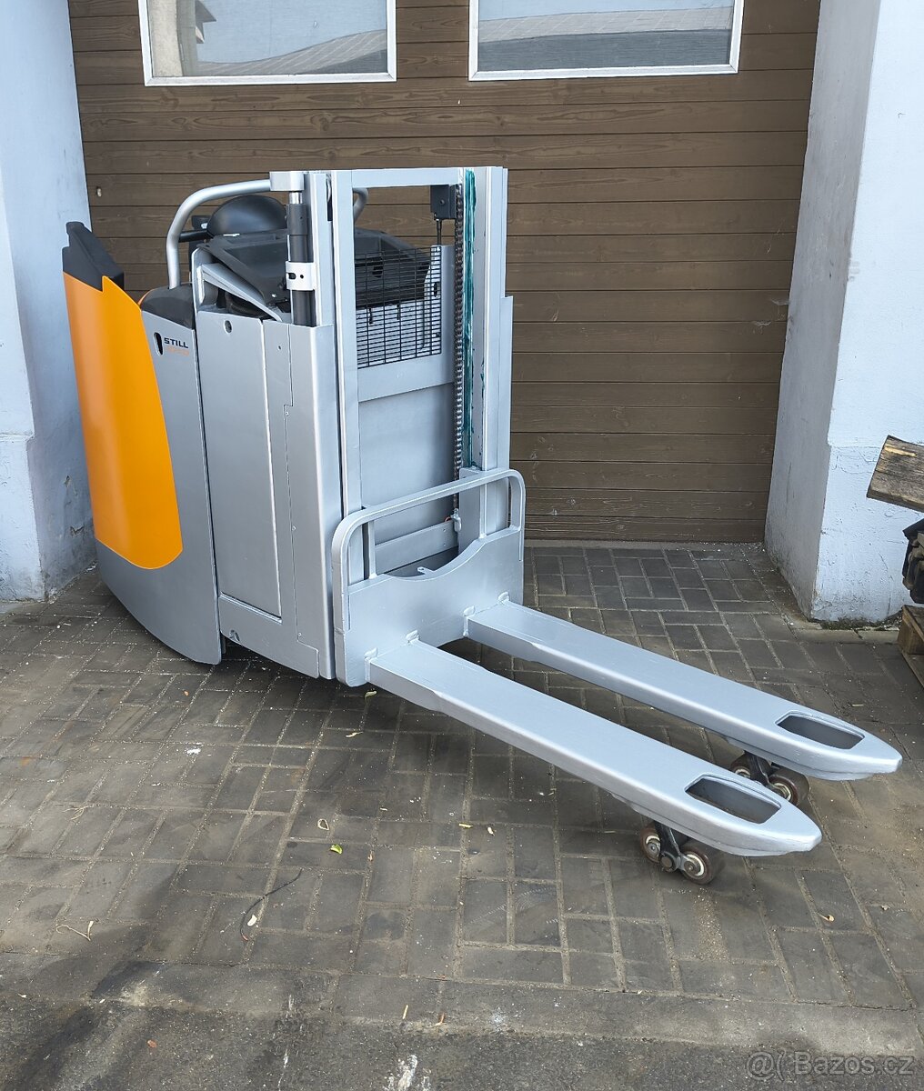 Elektrický vysokozdvižný paletový vozík Still EXD-S20, 2019