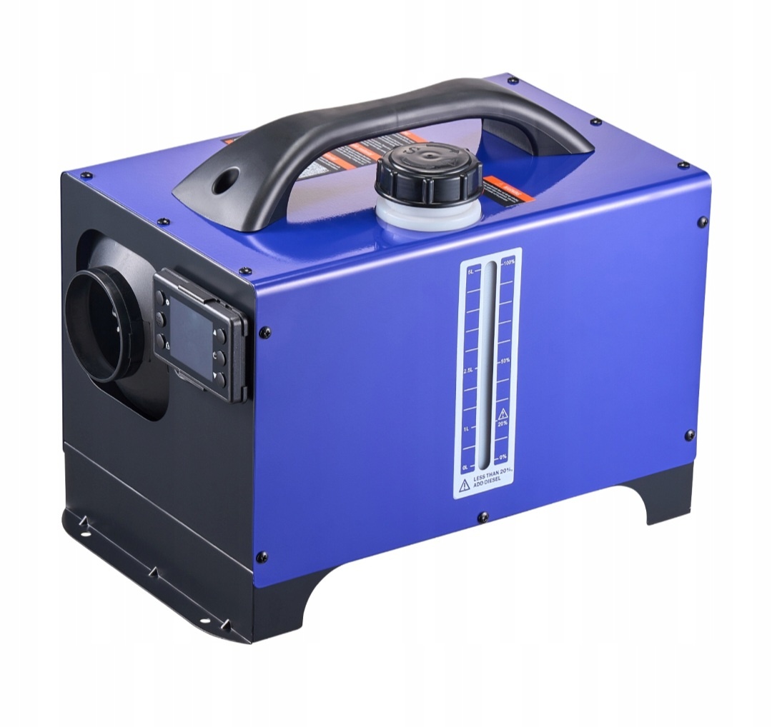 Naftové nezávislé topení 12V/24V 8kw - NOVÉ