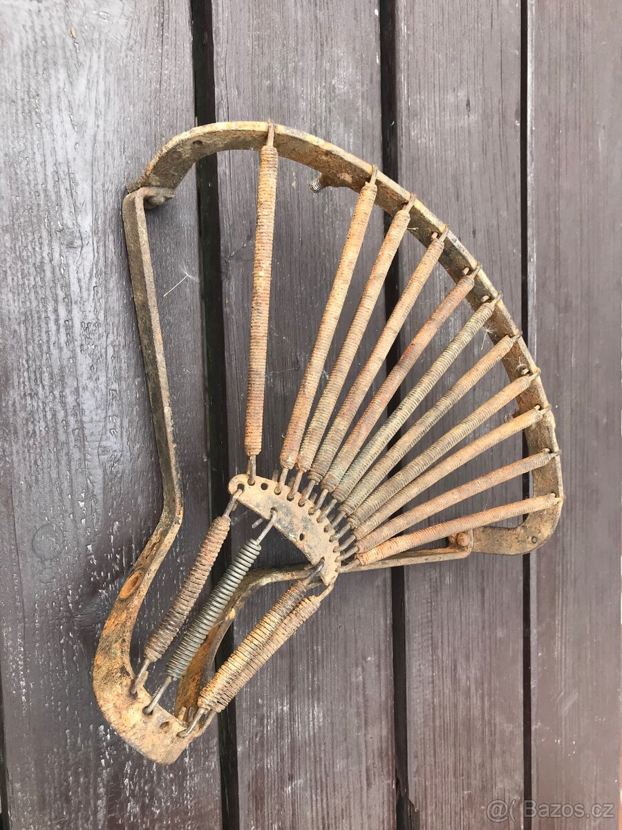 Předválečná Čz 175/250 Sport sedlo