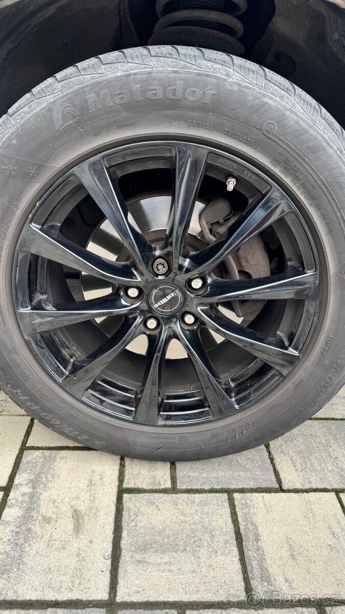 alu hlinikove disky Brobet 8x18 ET45 elektrony