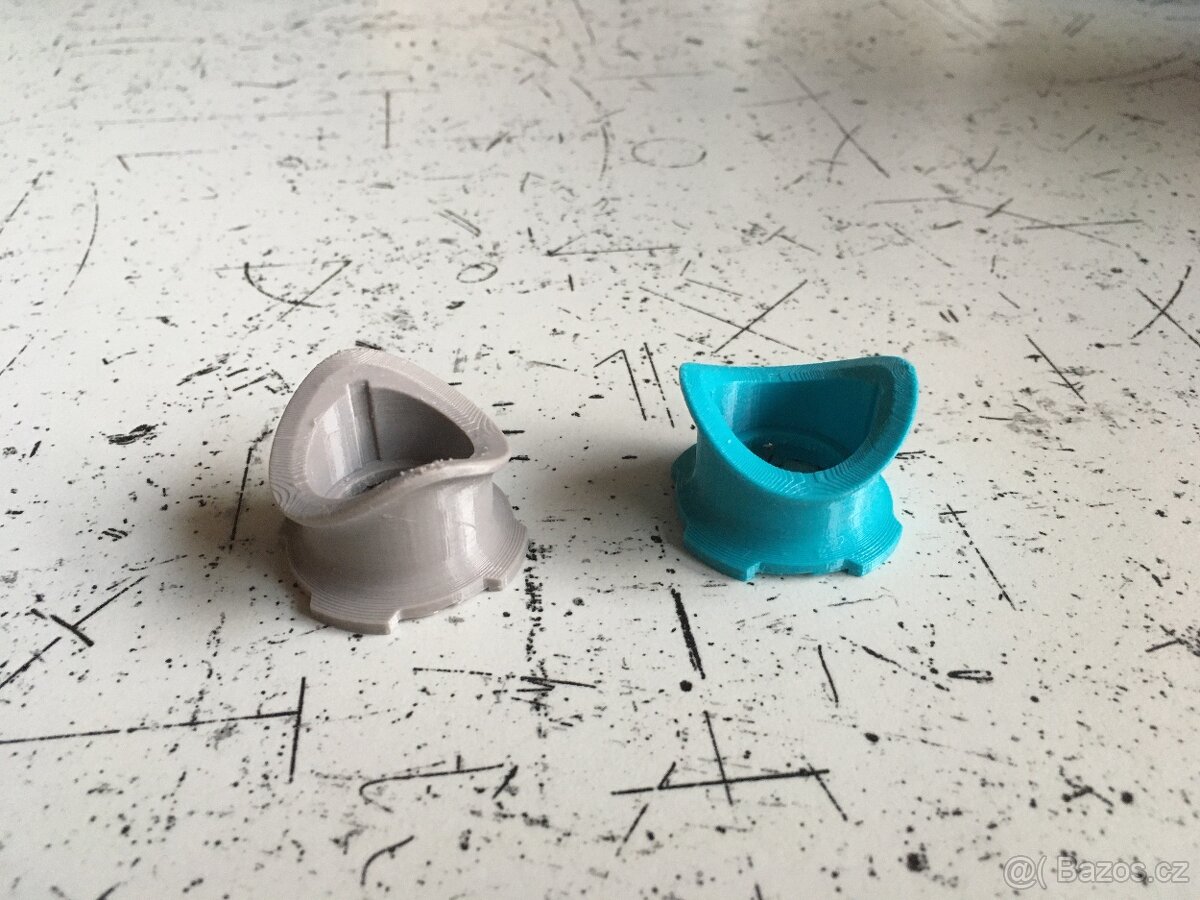 Quad Lock Bike Mount náhradní díly - 3D tisk