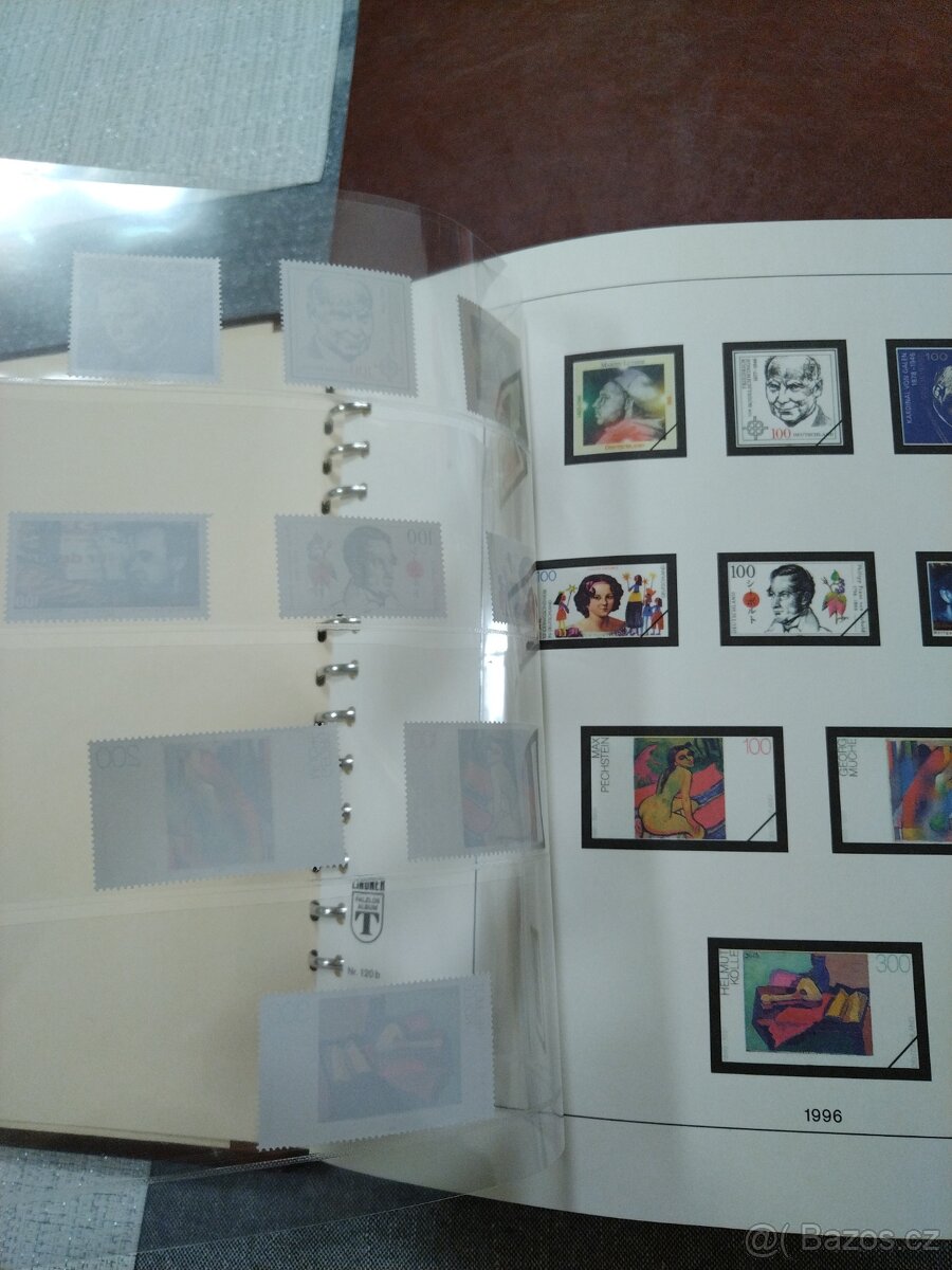 Postovni znamky ALBUM