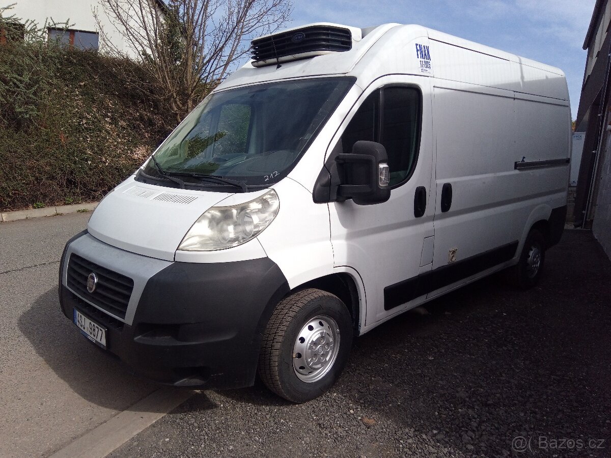 Fiat Ducato chladící/mrazící, odpočet DPH
