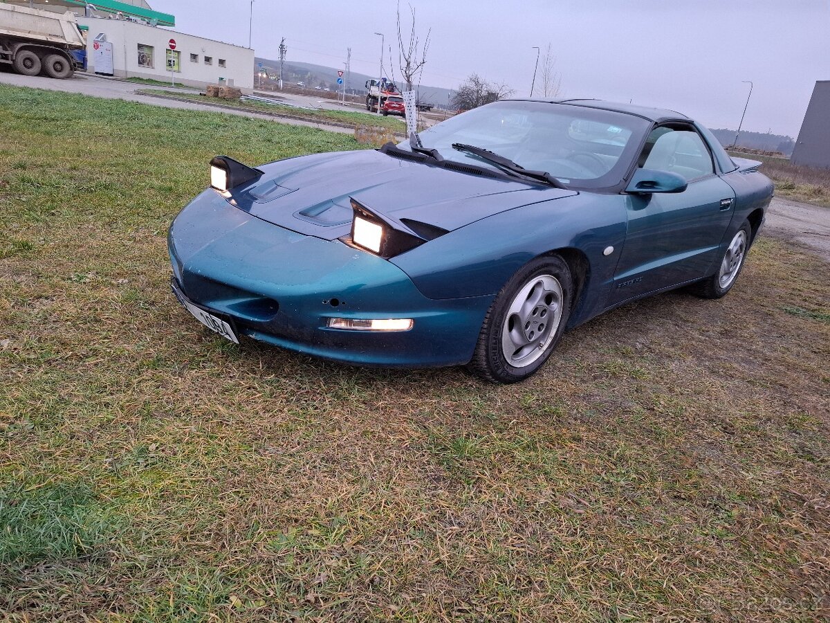 Pontiac Firebird 3.4i 6V Targa Klima Alu Model 1996