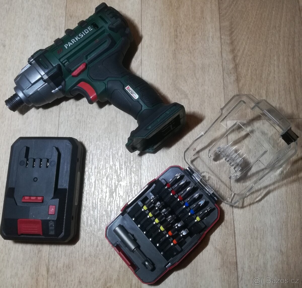 Aku rázový utahovák PARKSIDE 1/4" -