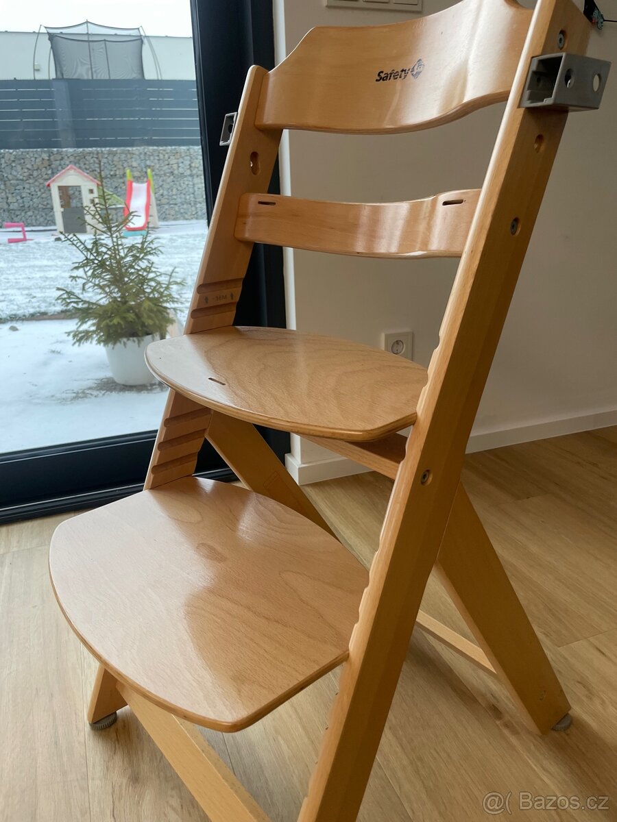 Dětská jídelní rostoucí židlička