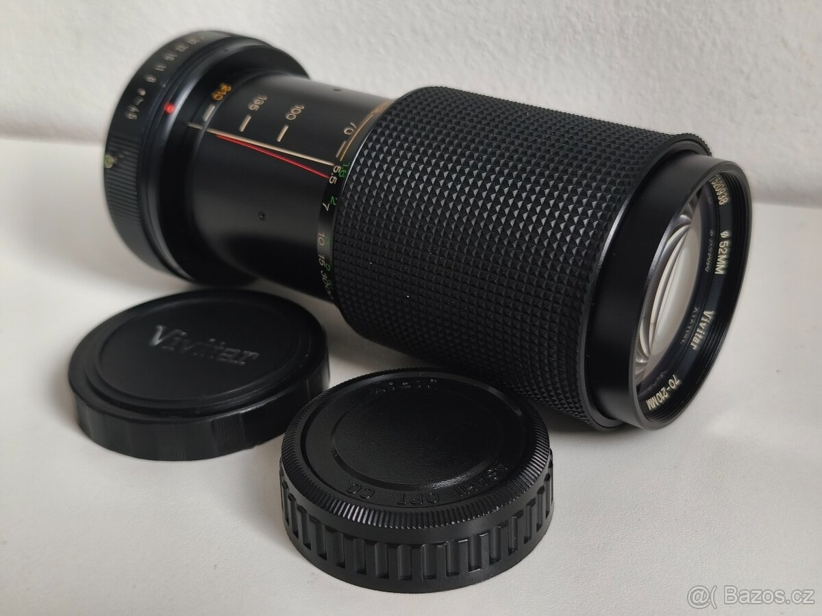 Objektiv VIVITAR 70-210/4.5-5,6 pro Pentax P/K-A