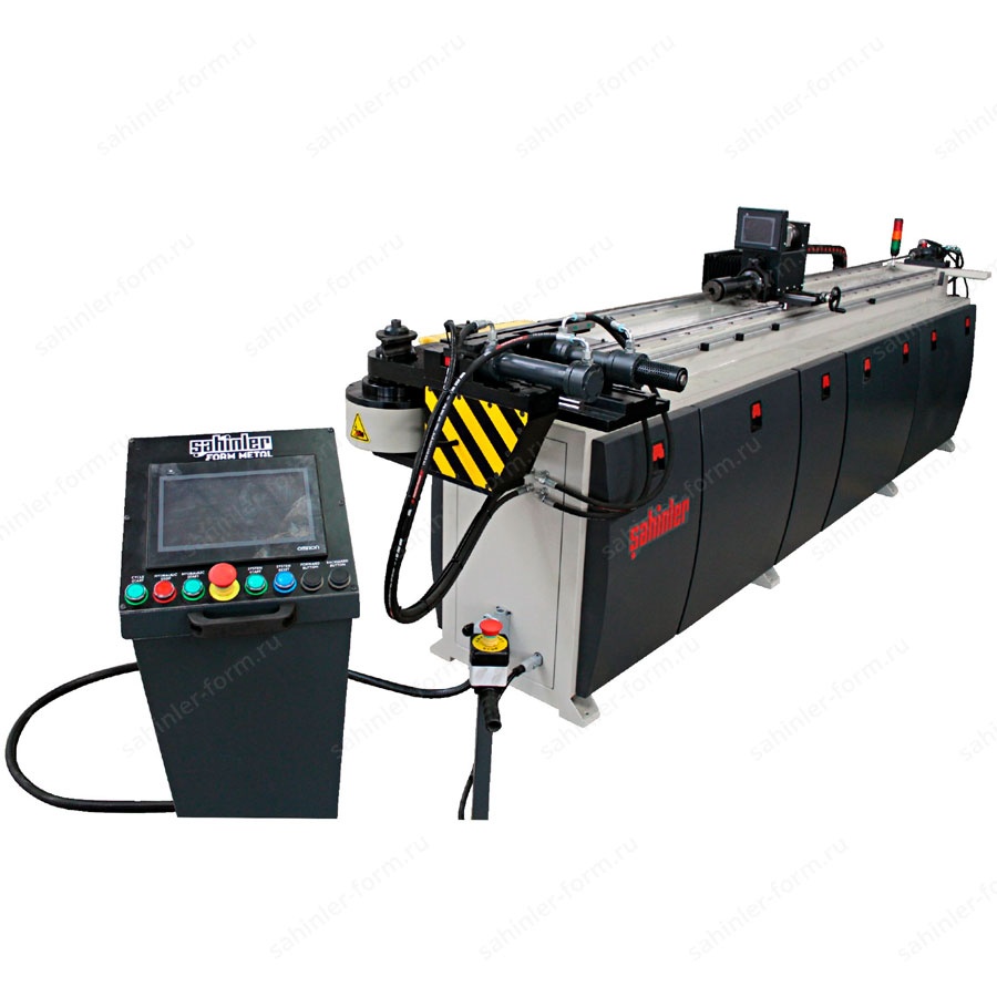 NC řízená ohýbačka trubek s trnem SFB38NC