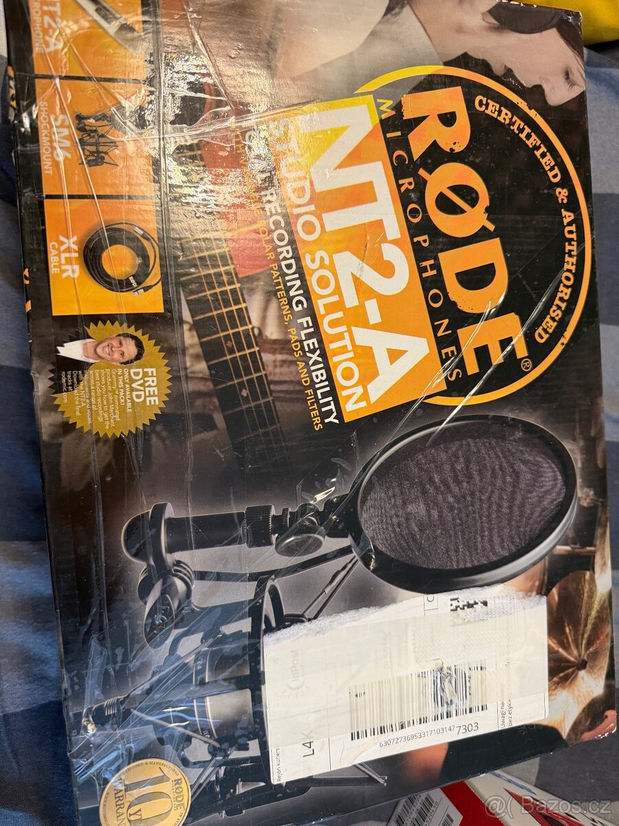 RODE NT2-A STUDIO KIT Studiový mikrofon.