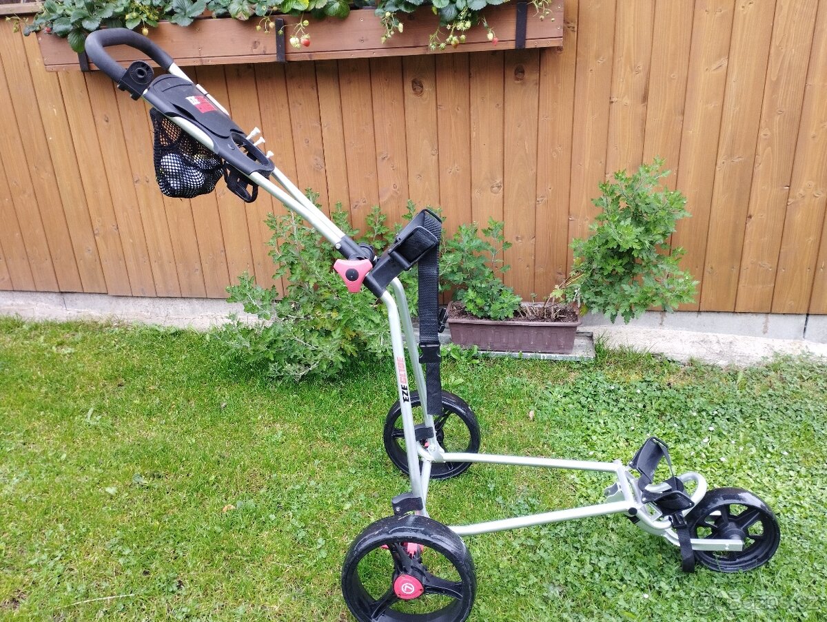 3-KOLOVÝ GOLFOVÝ VOZÍK