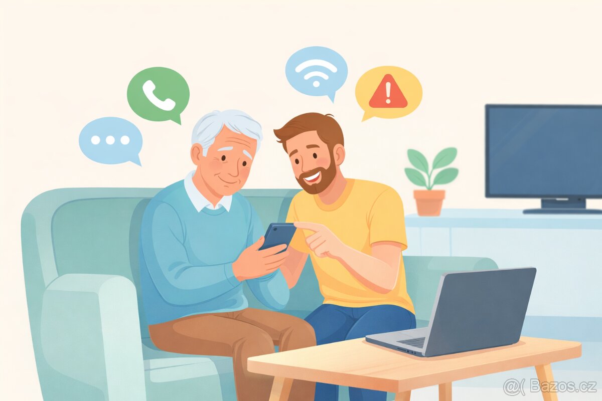 Technologický parťák pro seniory