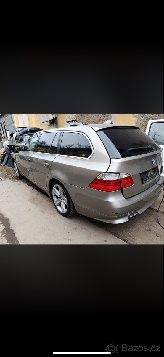 BMW e61 530xd (díly)