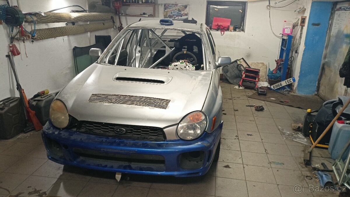 Subaru Impreza WRX STI BG/ rally