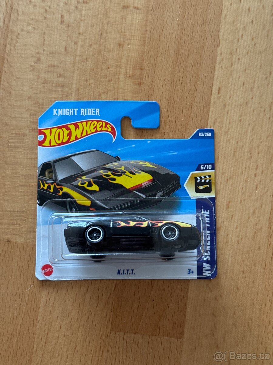Hot Wheels - K.I.T.T. - HW screen time - HYX27