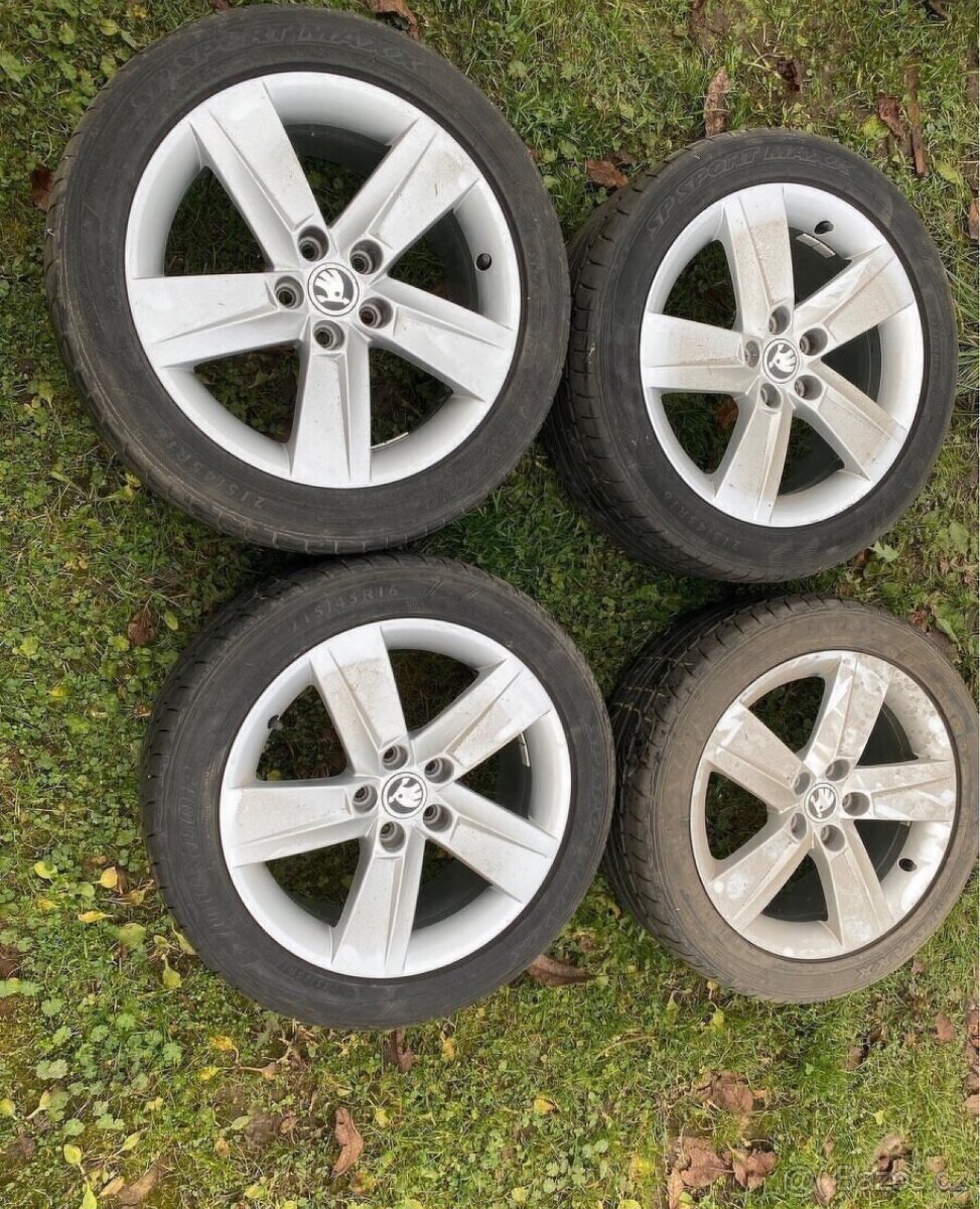 Krásná kola skofa Rapid typ rock 16