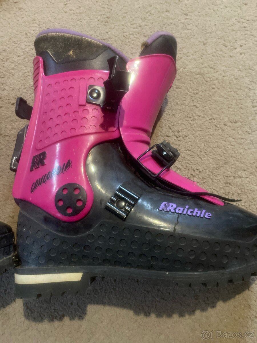 Dámské boty na bežky