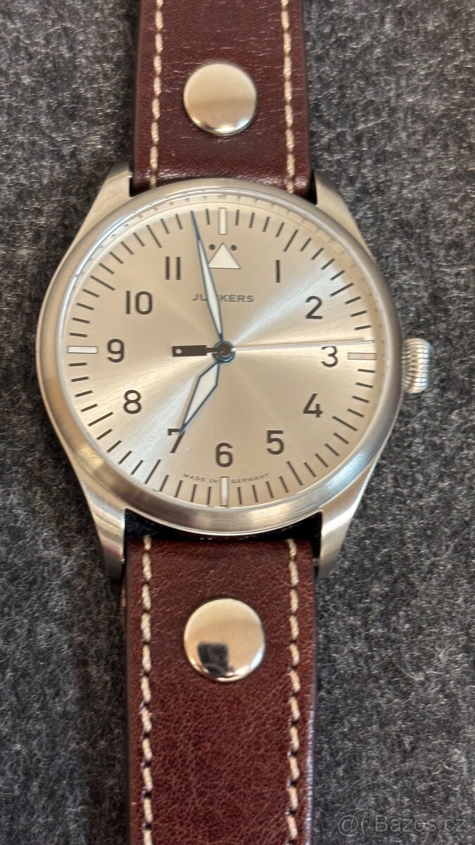 Junkers panské hodinky sappire crystal