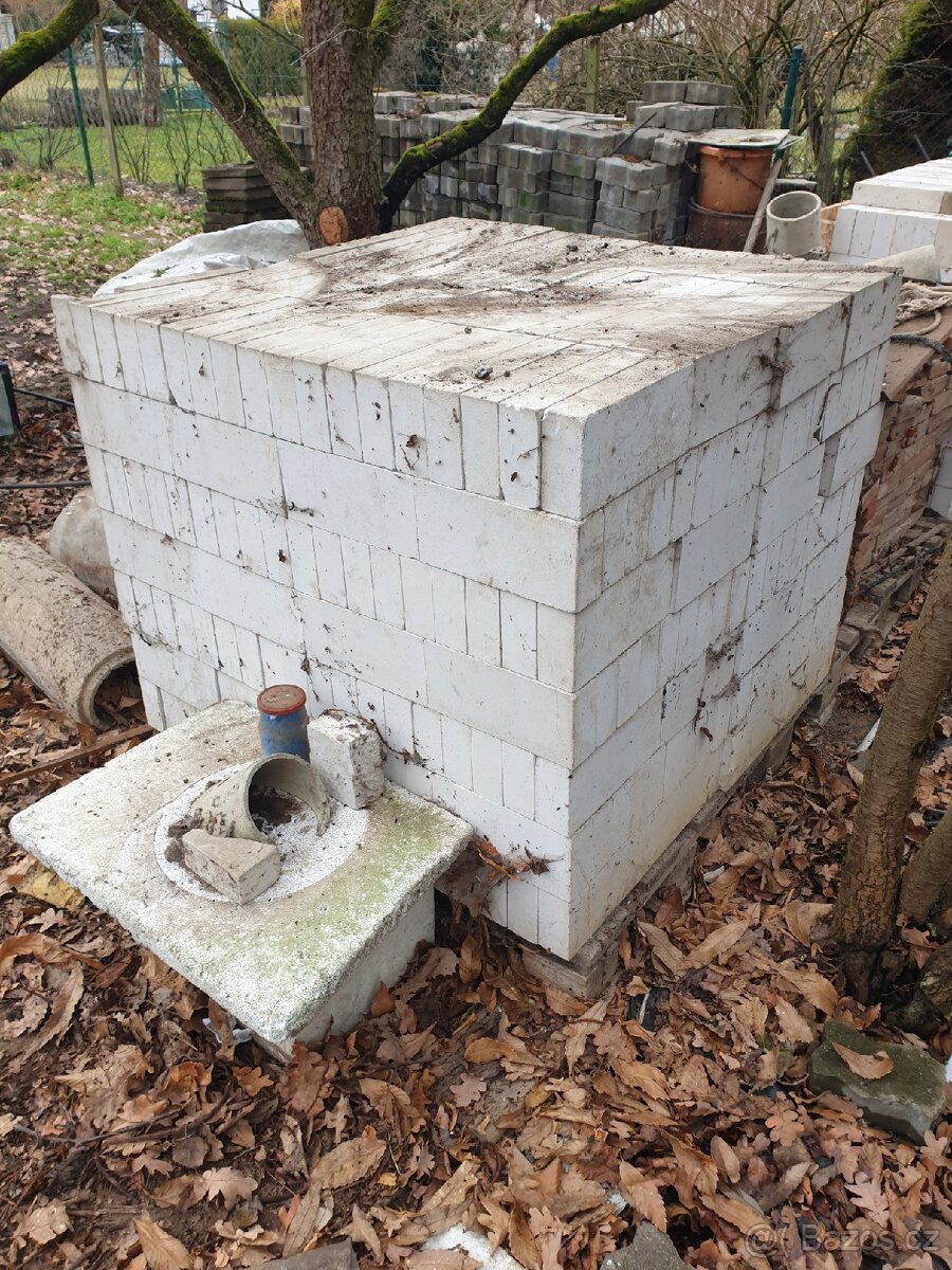 Bílé cihly - levně