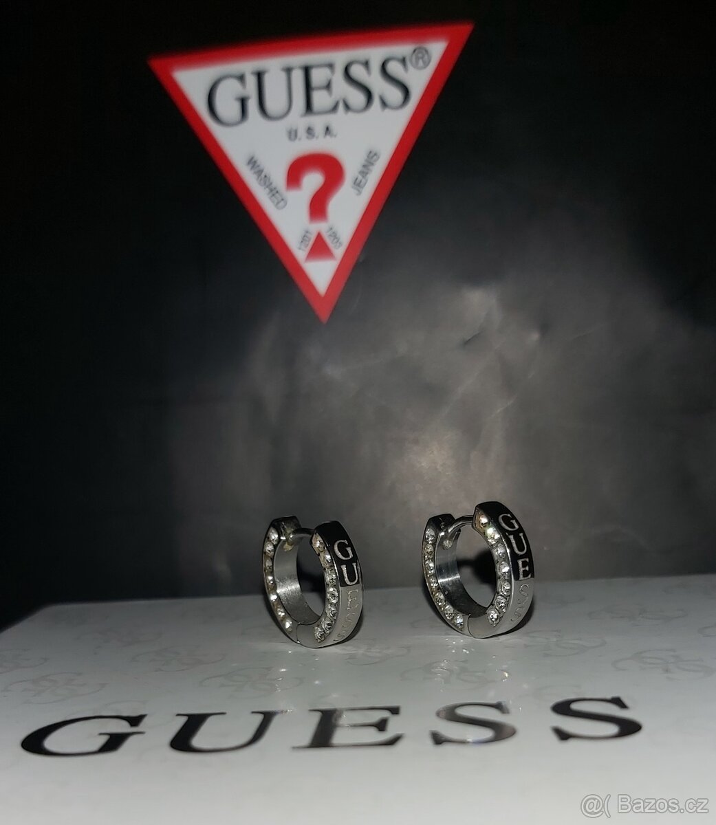 Naušnice GUESS originál