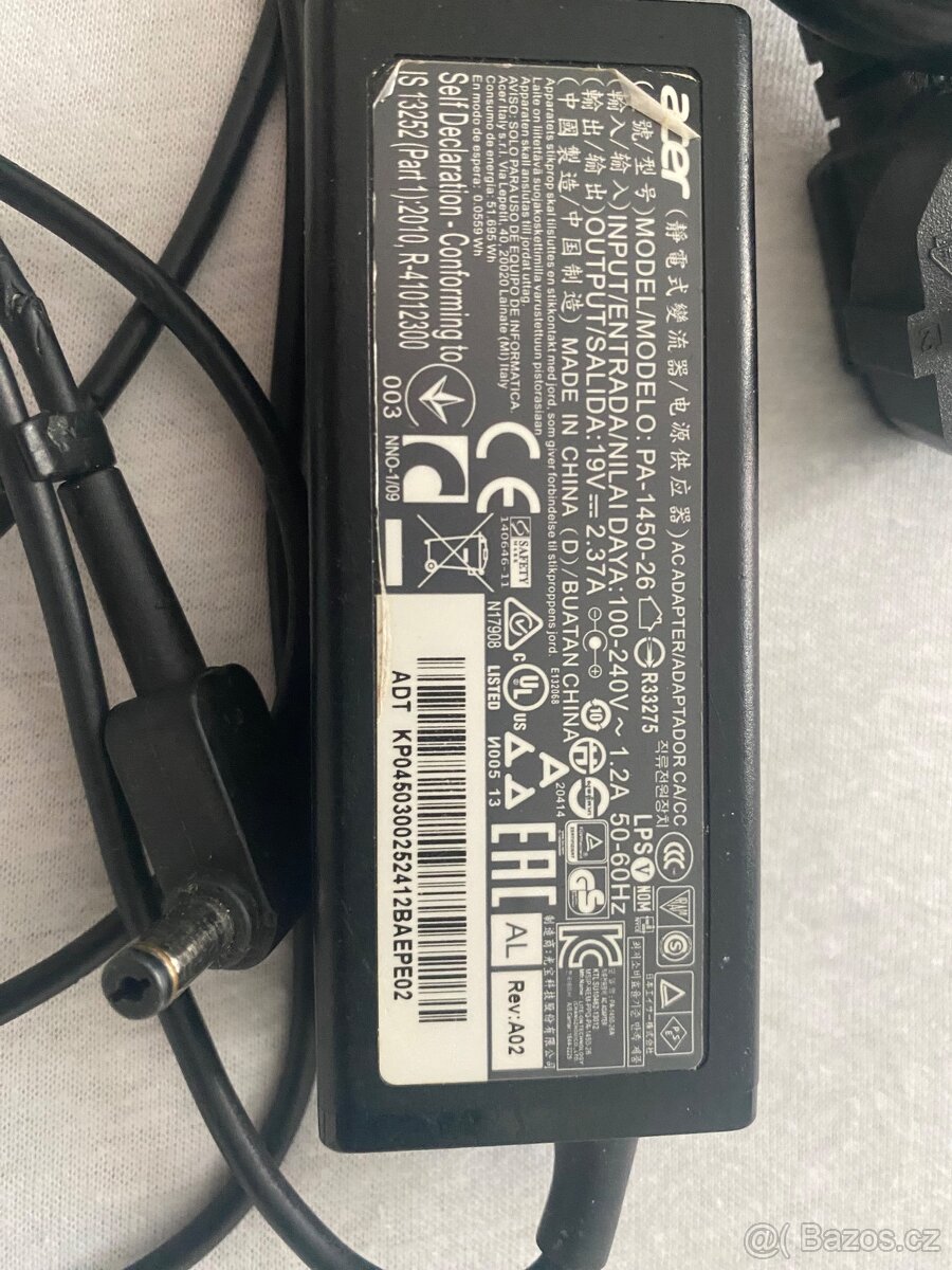 Acer adapter 45W PA-1450-26