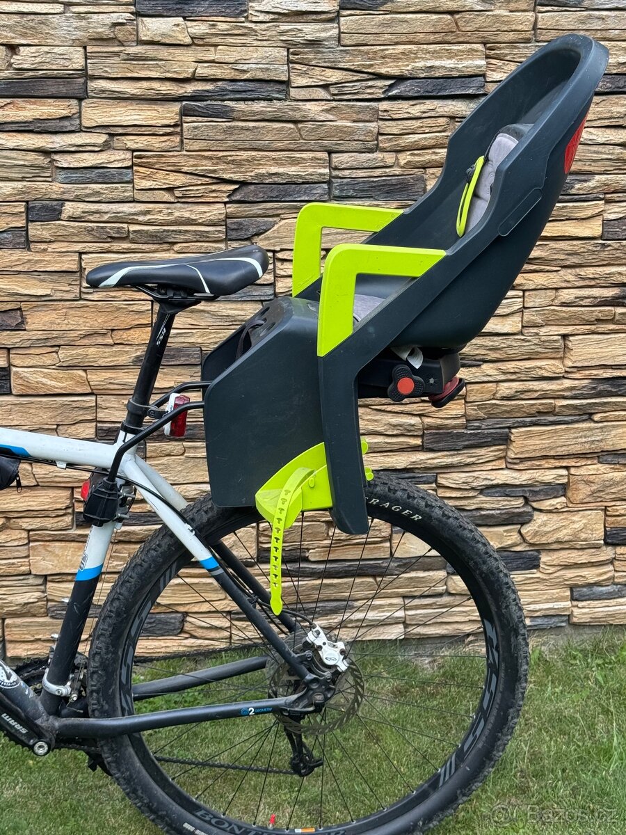 Prodám dětskou cyklosedačku Guppy Maxi