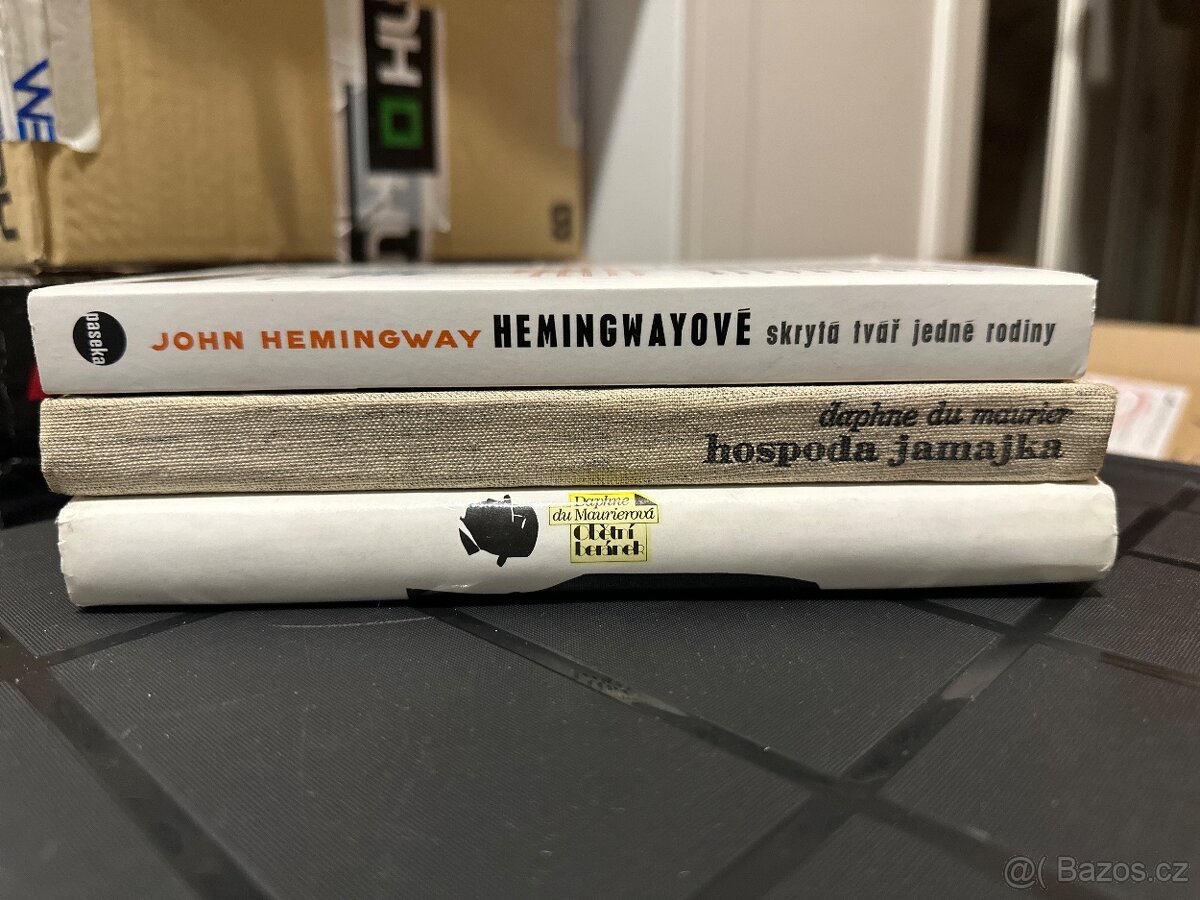 Daphne du Maurier a Hemingwayové