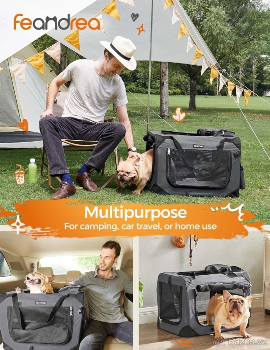 Nová přepravní taška