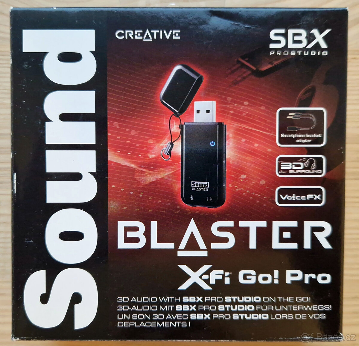 SoundBlaster X-Fi Go Pro USB