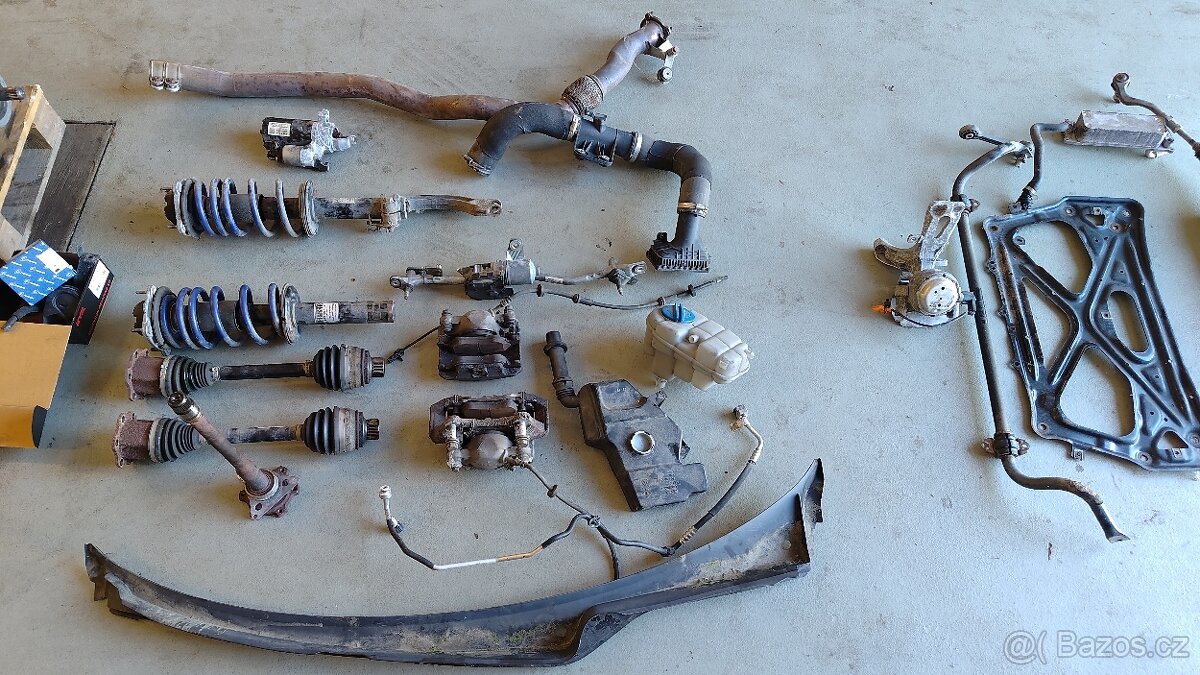 Díly na Audi A6 C7 rok výroby 2014