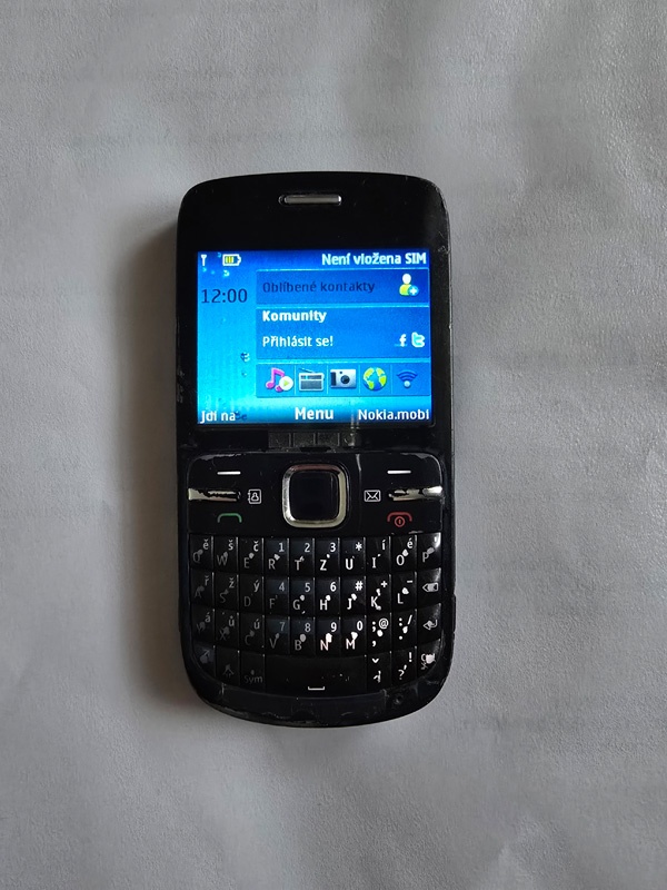 Nokia C3-00, prodej nebo výměna