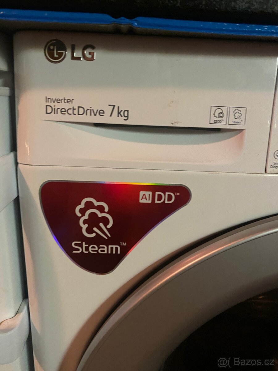 Pračka LG Direct Drive 7 kg