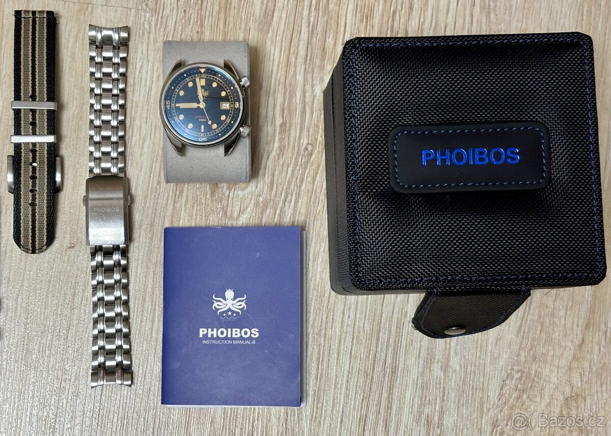 hodinky Phoibos automatic