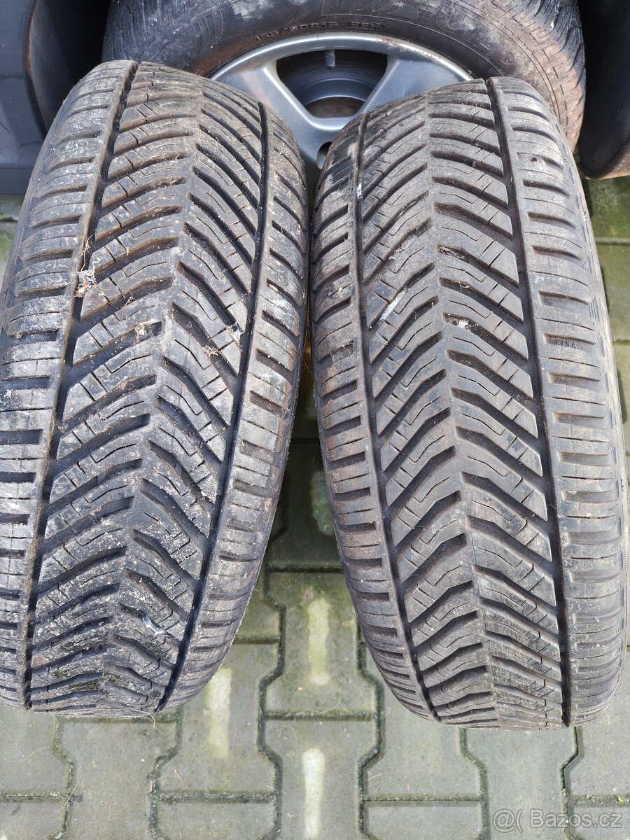 2x celoročni pneu Riken