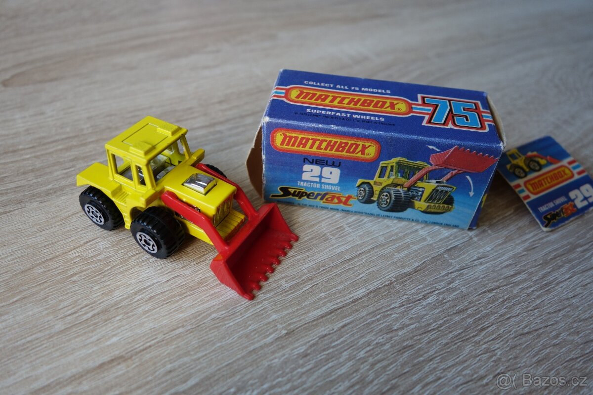 Matchbox Superfast No. 29 Tractor Shovel