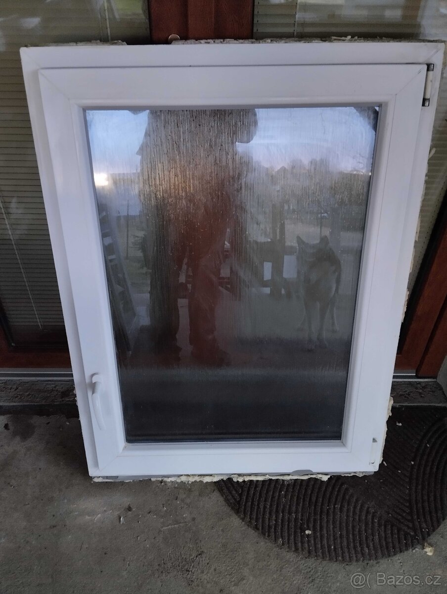 Plastové okno bílá/bílá