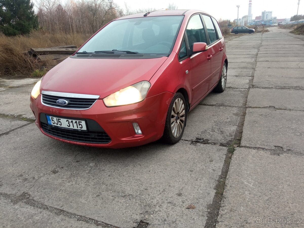 Ford C-Max 1.6, 80 kW, r. 2008