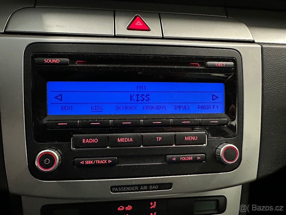 VW Autorádio RCD300