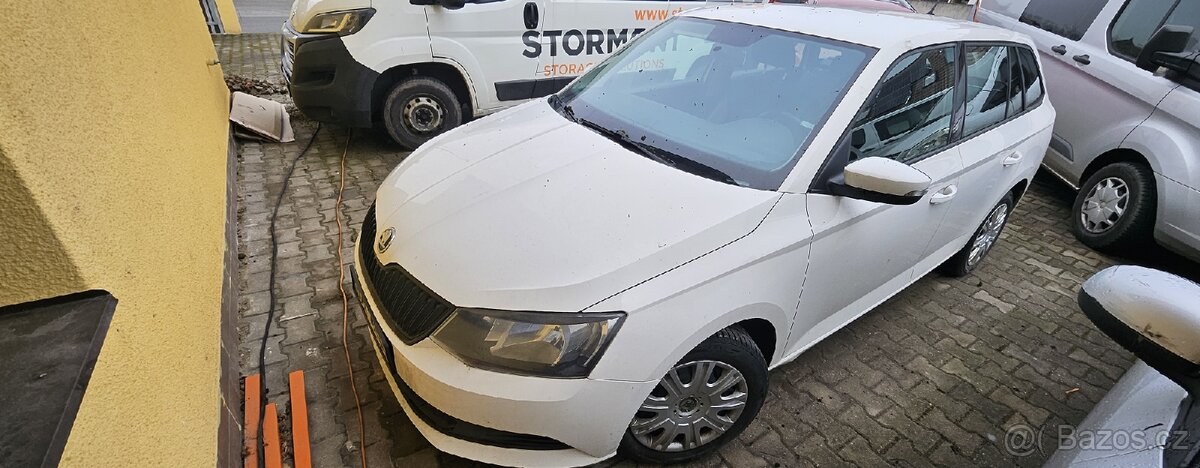Škoda Fábie 3 1.4 tdi