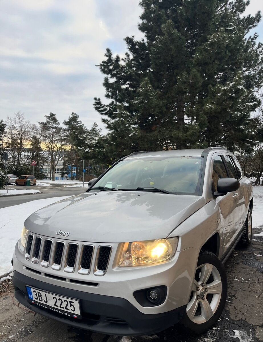 Jeep Compass 2011 2.2 CRD