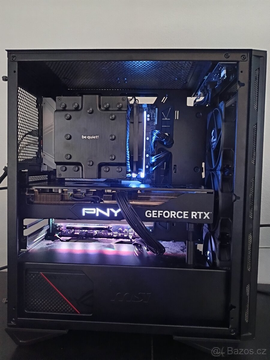 Herní PC 7500x3d/32gb/4080s