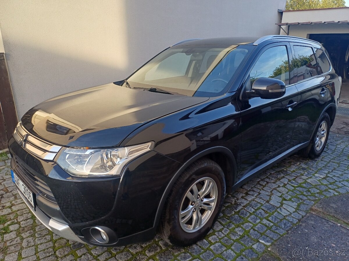 Mitsubishi outlander 2.2 110kw 2014/8