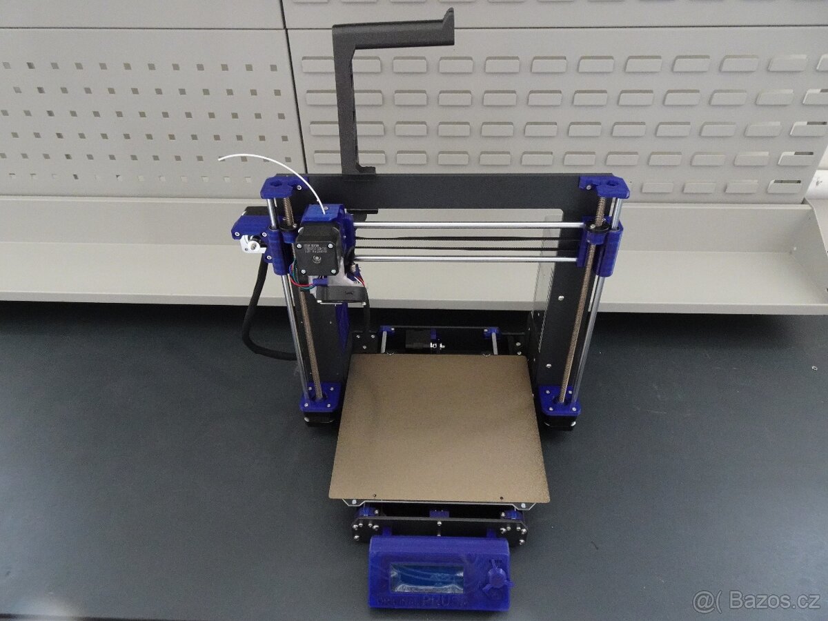 3D tiskárma AKA Průša MK3S+