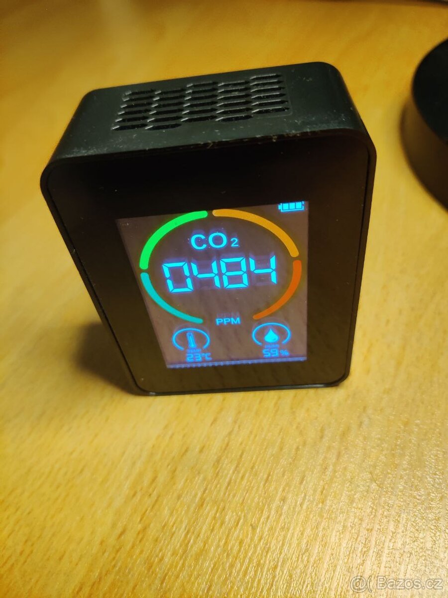 Detektor CO2 oxidu uhličitého - Carbon Dioxide Detector