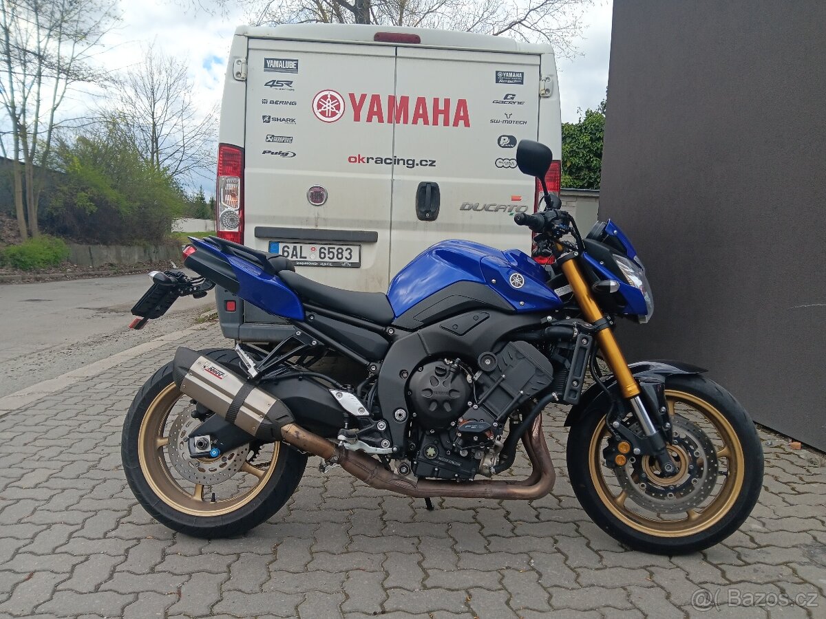Yamaha FZ8 N 2014 27.343 km