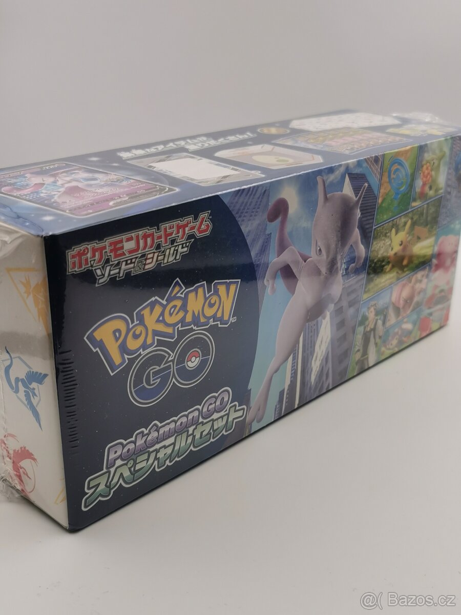 Pokémon GO Special Set - JAPONSKO