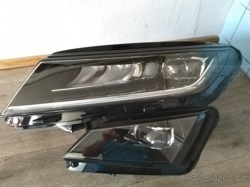 Světlomet full LED Škoda Kodiaq