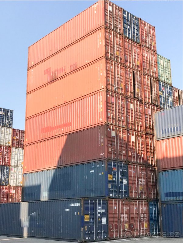Lodní kontejner 40'HC -DOPRAVA ZDARMA -PREMIUM