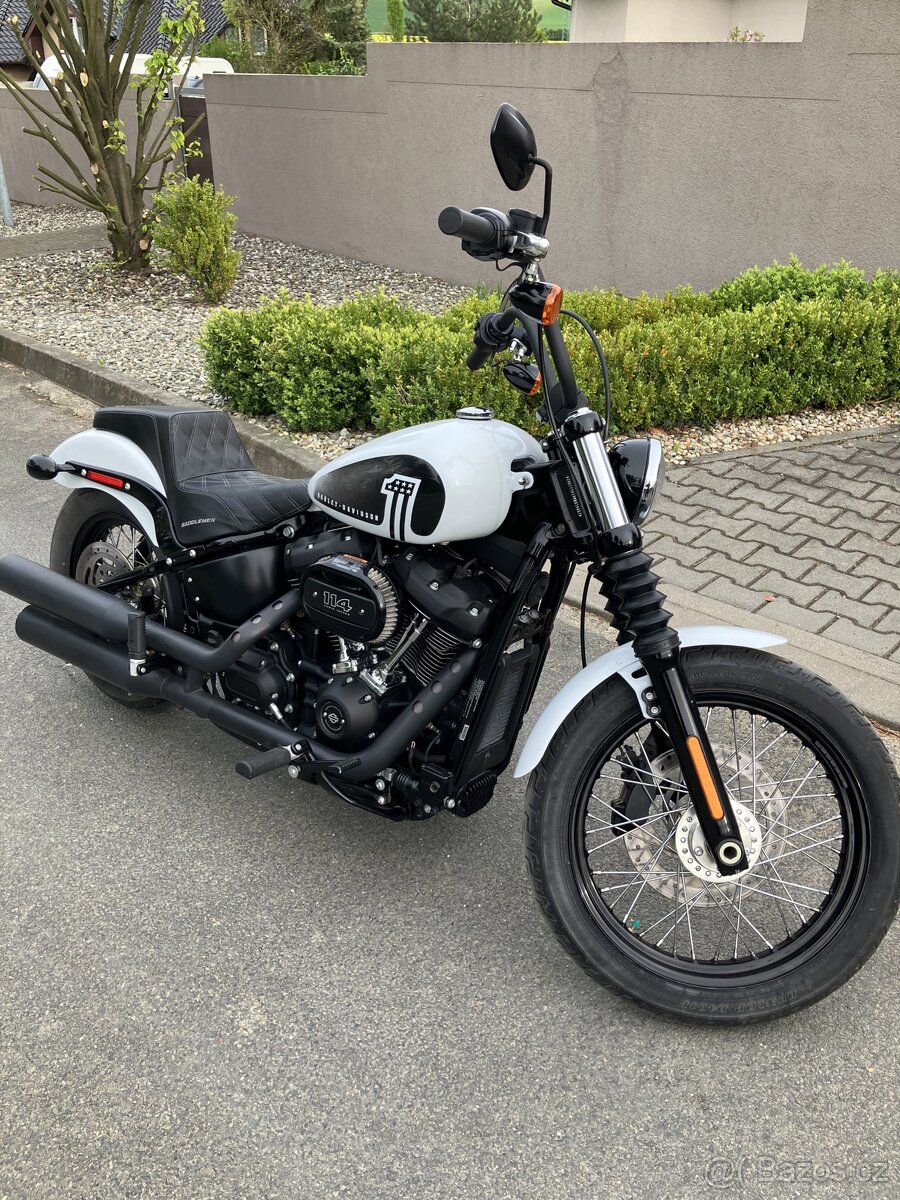 Harley Davidson  Street Bob 114 2021