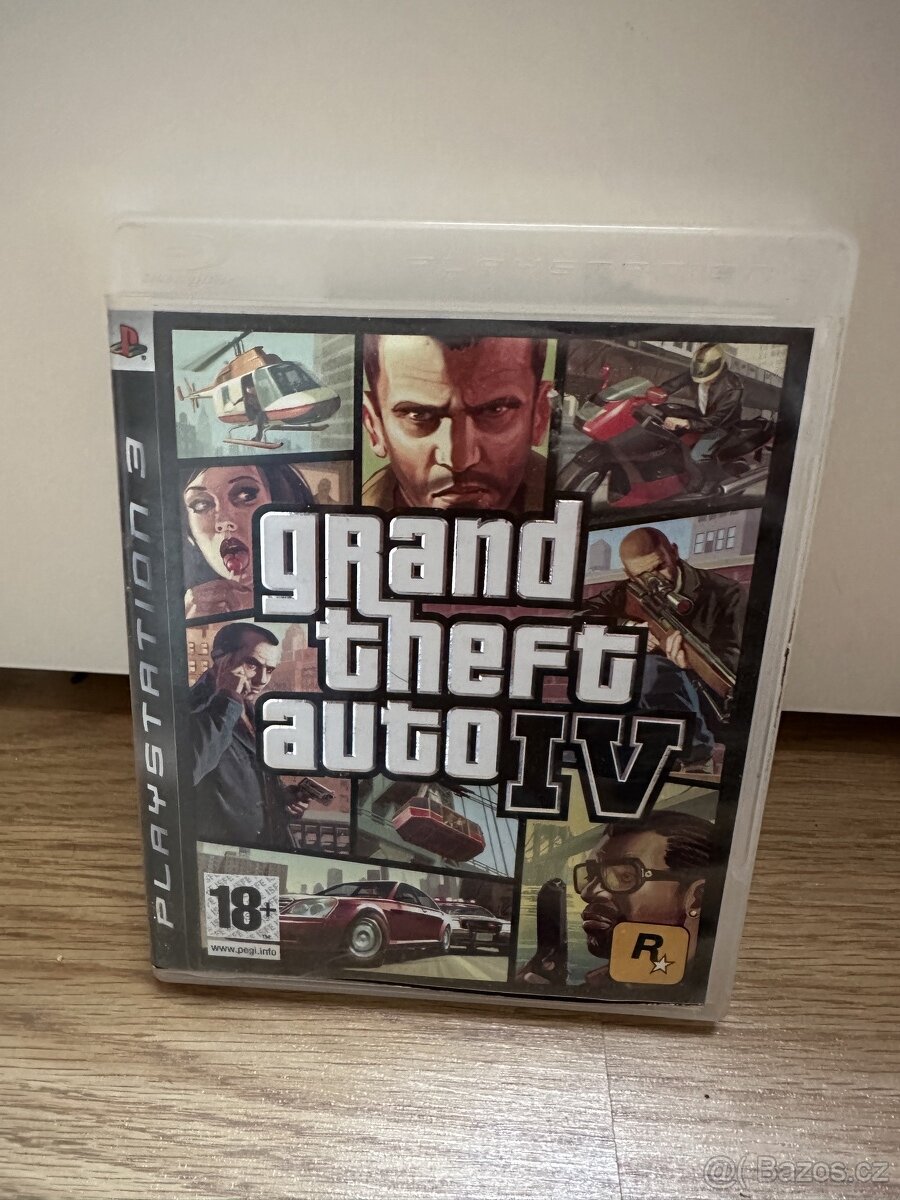 GTA IV - PS3.