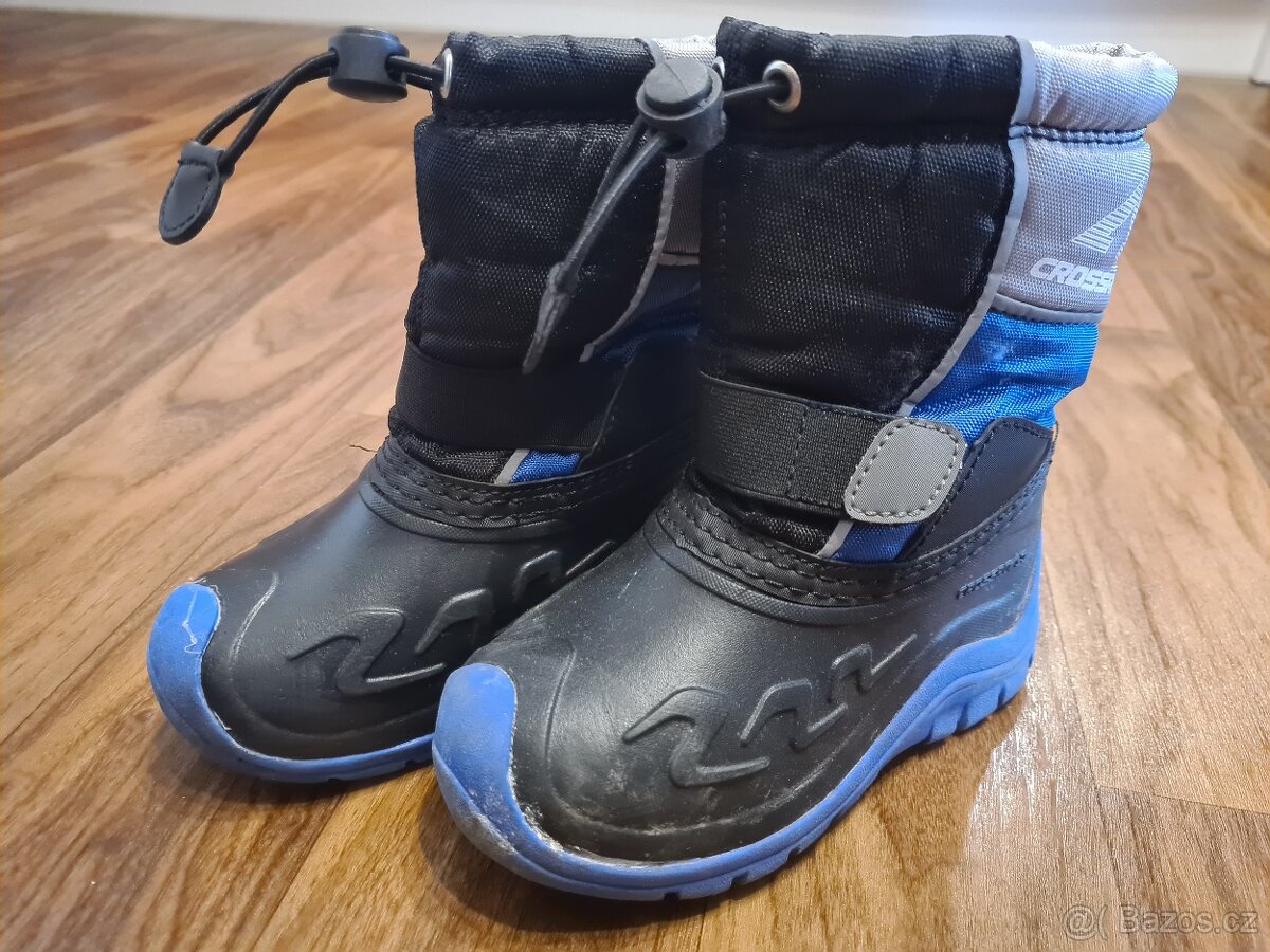 Zimní boty CrossRoad